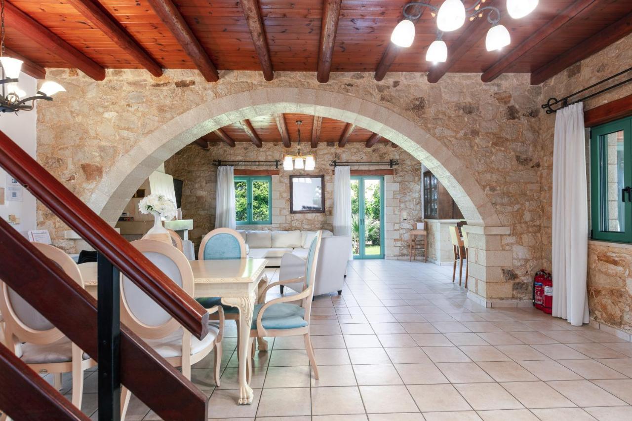 Villa Pinelopi Asproulianoi Ngoại thất bức ảnh