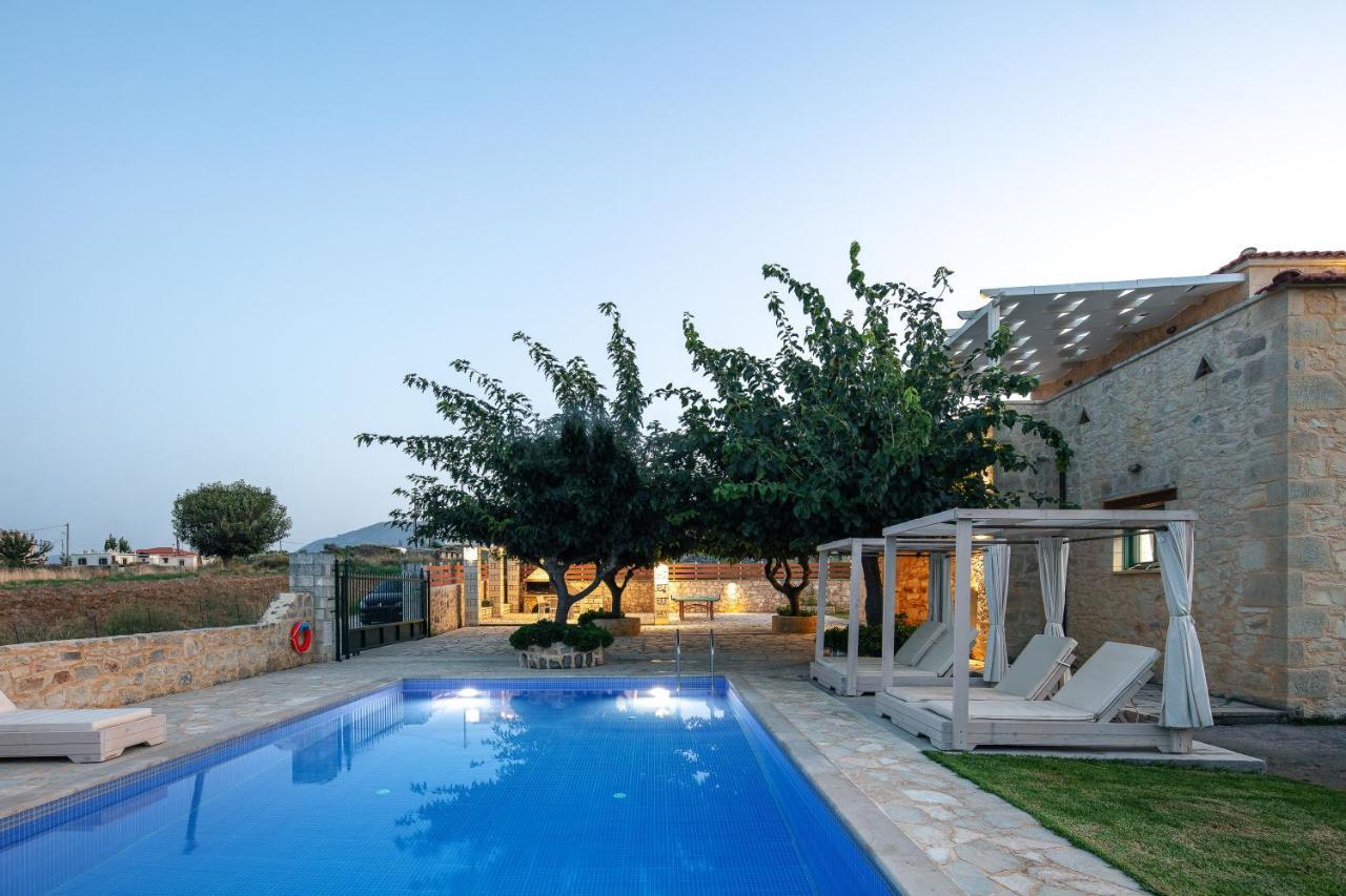 Villa Pinelopi Asproulianoi Ngoại thất bức ảnh