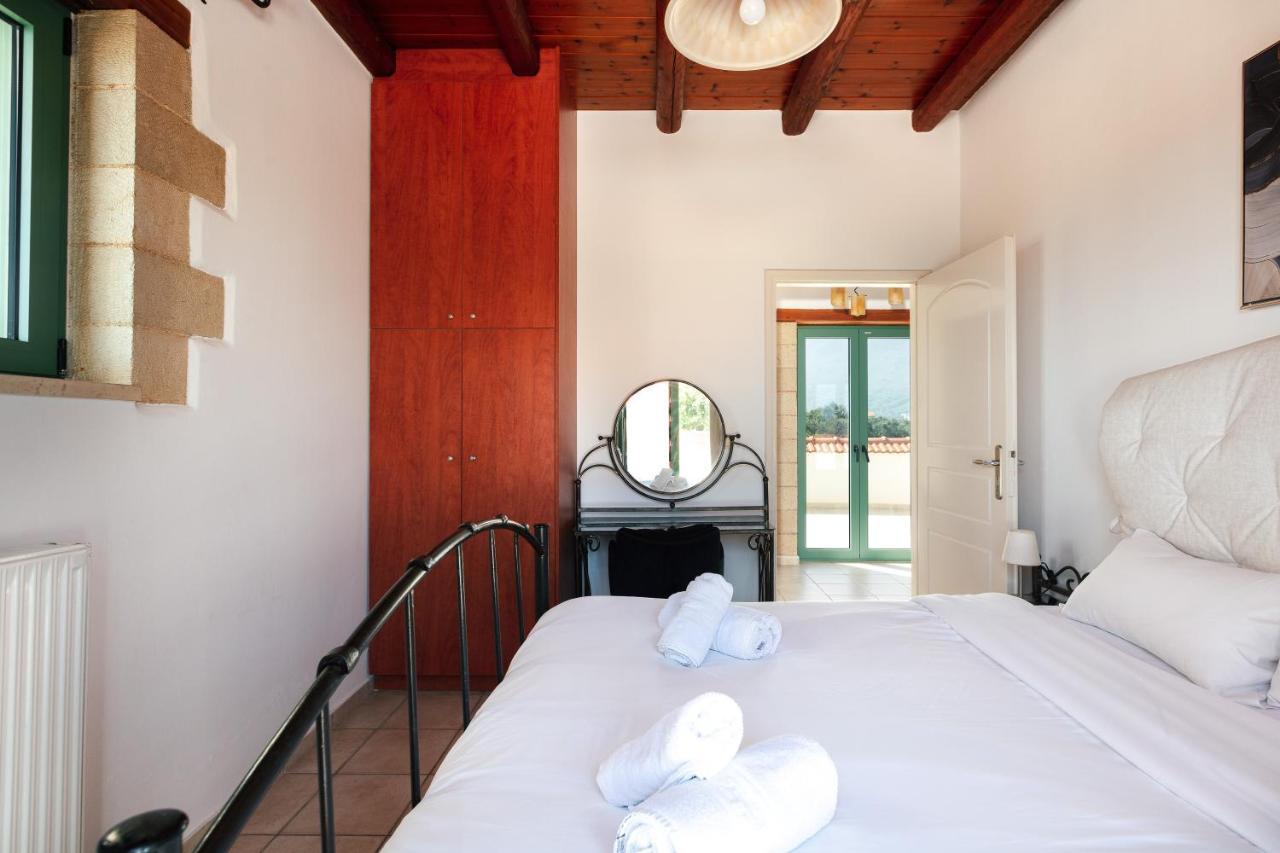 Villa Pinelopi Asproulianoi Ngoại thất bức ảnh