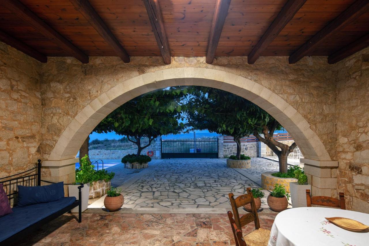 Villa Pinelopi Asproulianoi Ngoại thất bức ảnh
