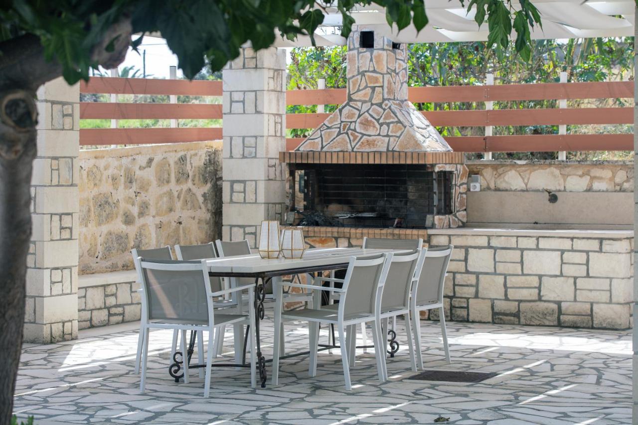 Villa Pinelopi Asproulianoi Ngoại thất bức ảnh