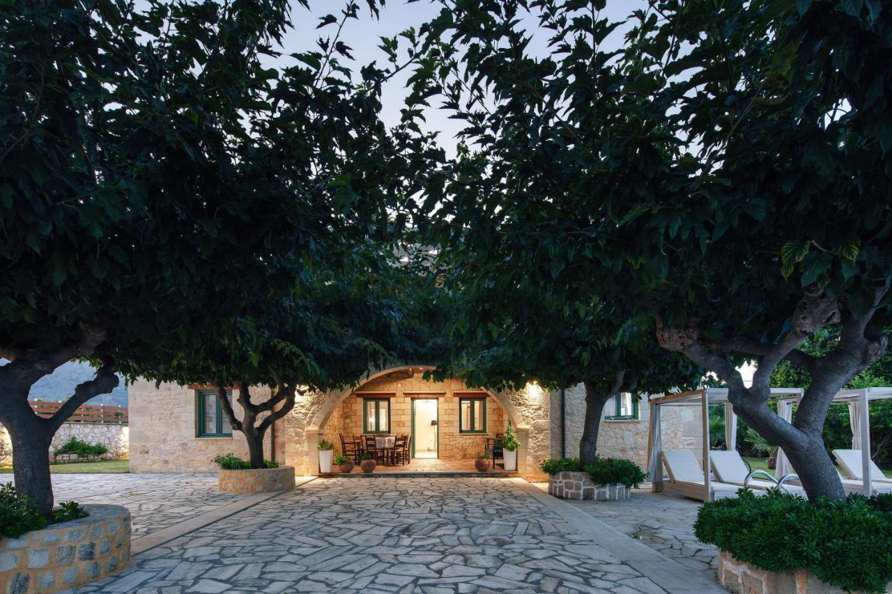 Villa Pinelopi Asproulianoi Ngoại thất bức ảnh