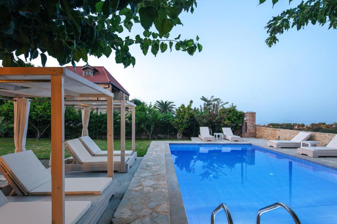 Villa Pinelopi Asproulianoi Ngoại thất bức ảnh